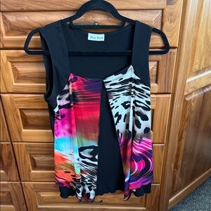 Women's Vibrant Sleeveless Blouse